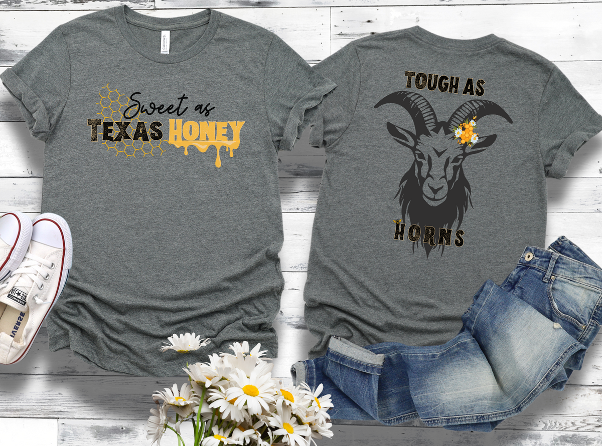 Sweet as Texas Honey Short Sleeve T-Shirt