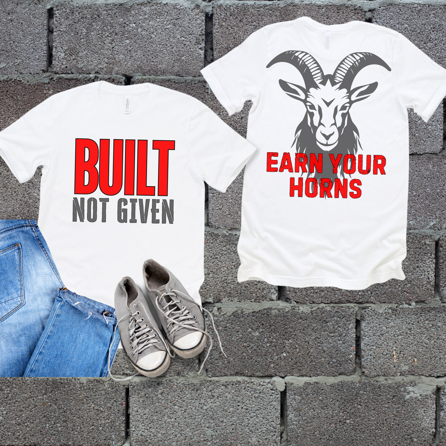 Built Not Given Short Sleeve T-Shirt