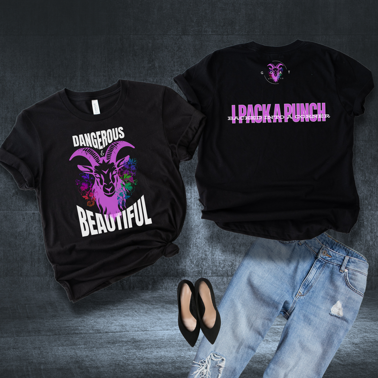 Dangerous & Beautiful Short Sleeve T-Shirt