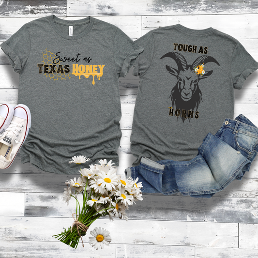 Sweet as Texas Honey Short Sleeve T-Shirt